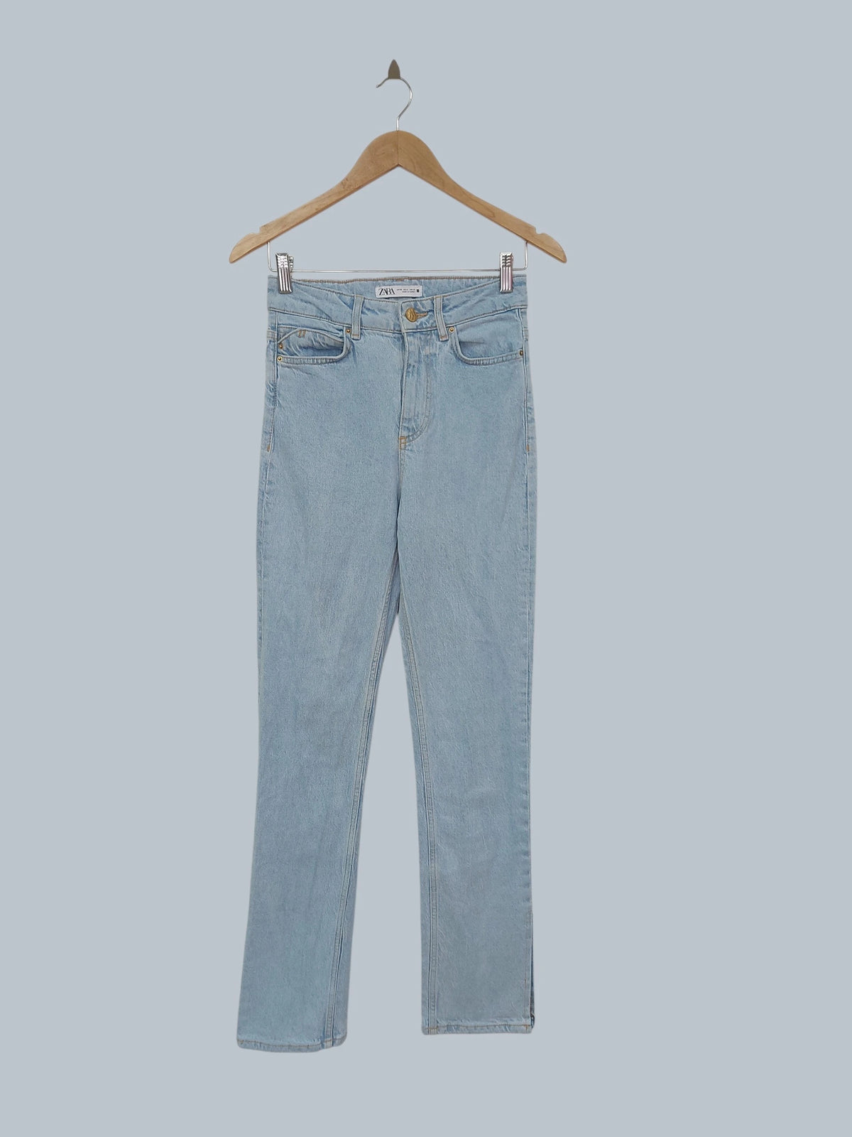 מכנס ג'ינס  תכלת ZARA | מידה S