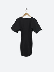 שמלת מיני שחורה ZARA | מידה XS