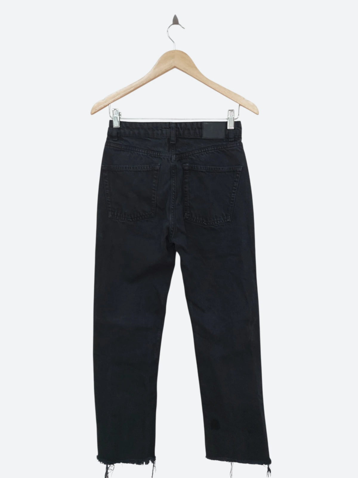 מכנס ג'ינס שחור ZARA | מידה S
