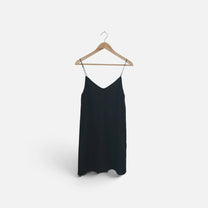 שמלת מיני שחורה | מידה M