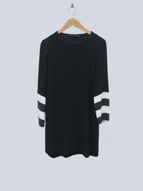 שמלה מיני שחורה Zara | מידה S