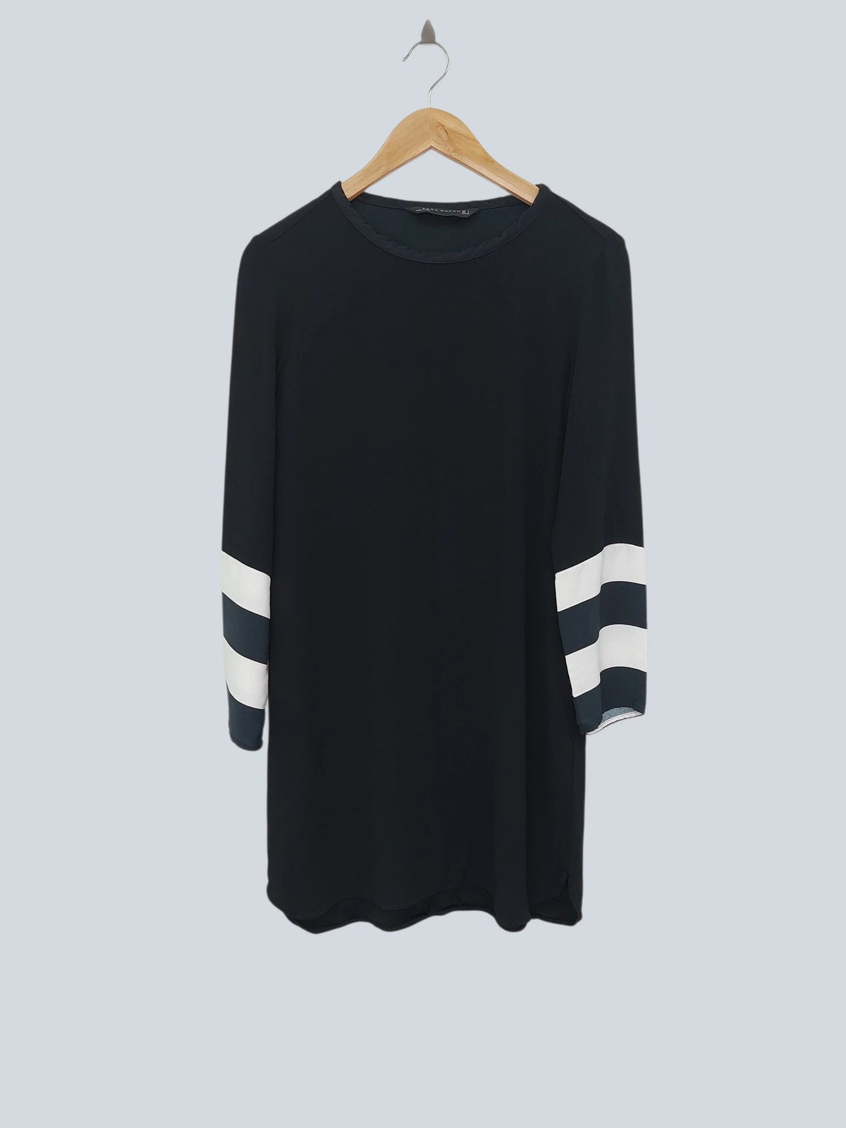 שמלה מיני שחורה Zara | מידה S