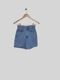 מכנס ג'ינס קצר תכלת ZARA | מידה XS