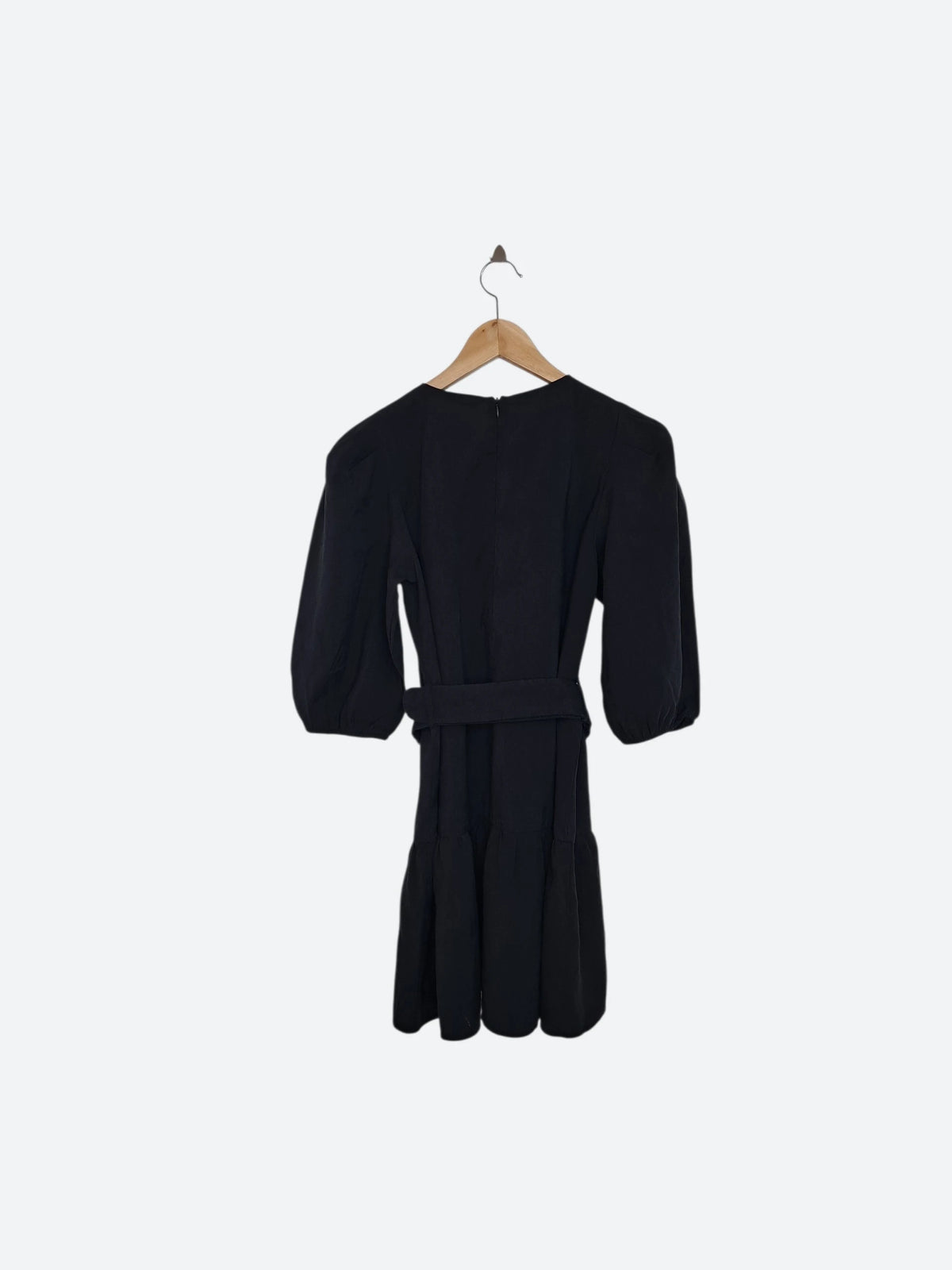 שמלת מיני שחורה ZARA | מידה S