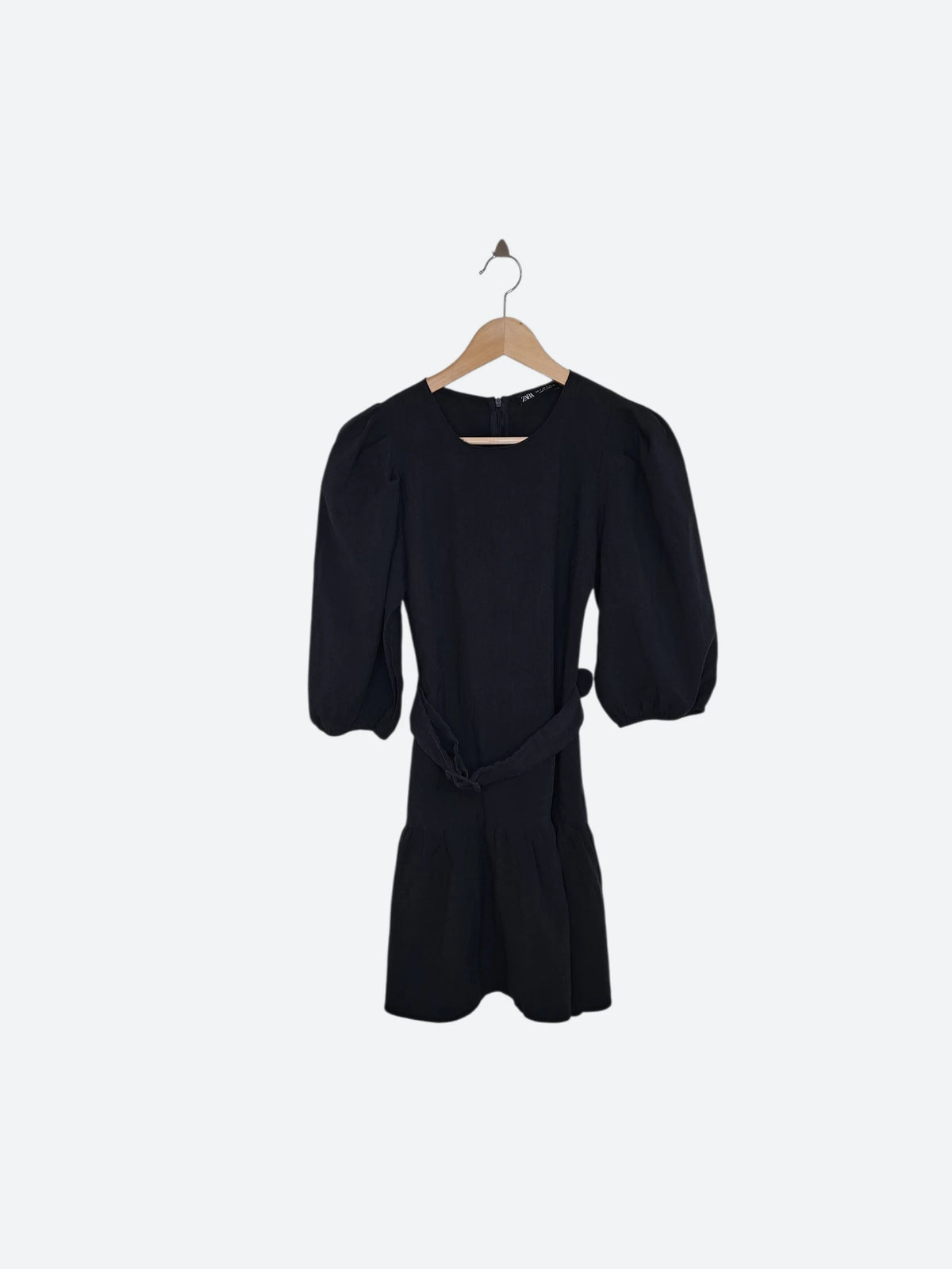 שמלת מיני שחורה ZARA | מידה S