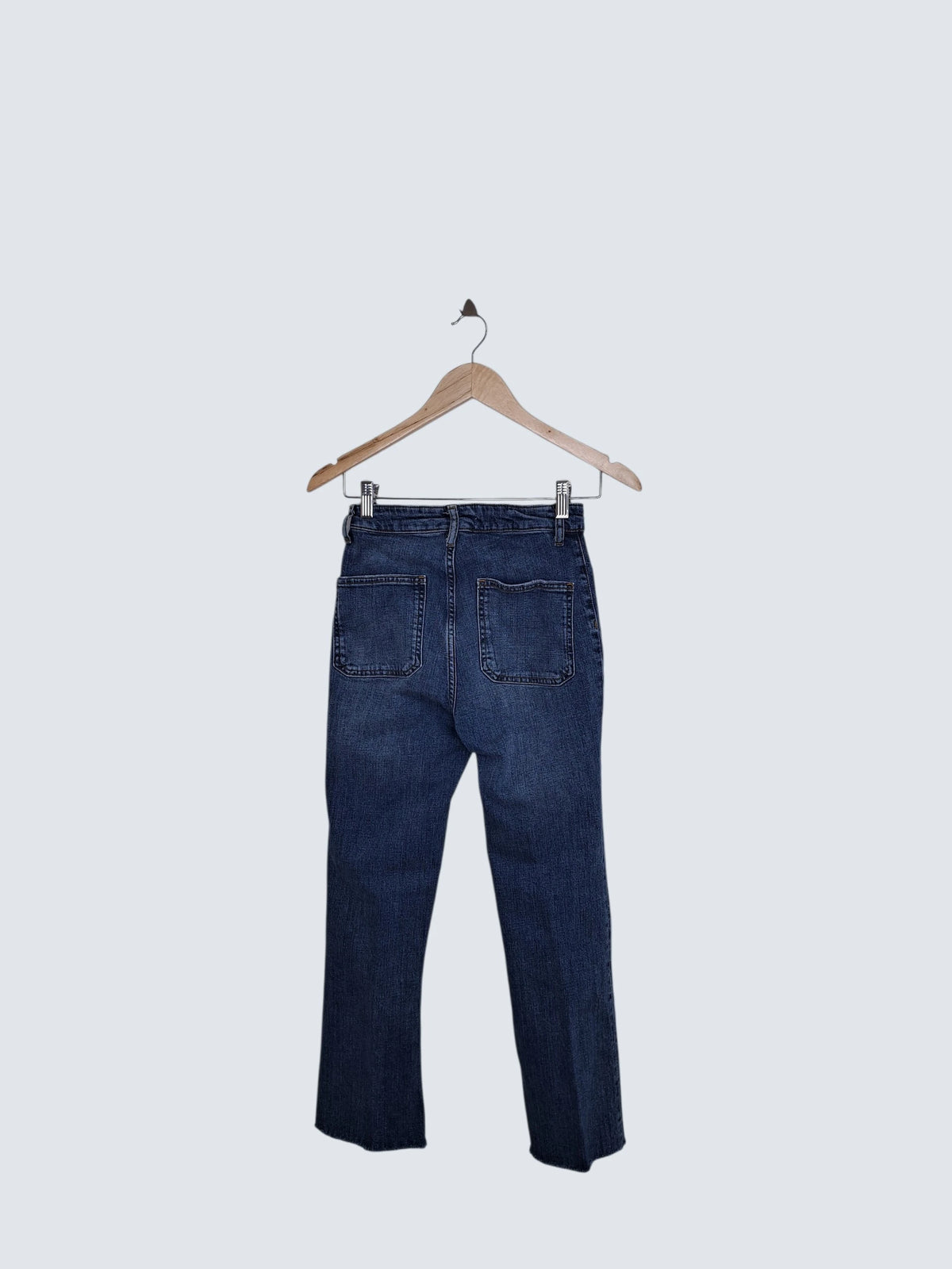 מכנסי ג'ינס כחולים ZARA | מידה XS