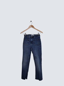 מכנסי ג'ינס כחולים ZARA | מידה XS