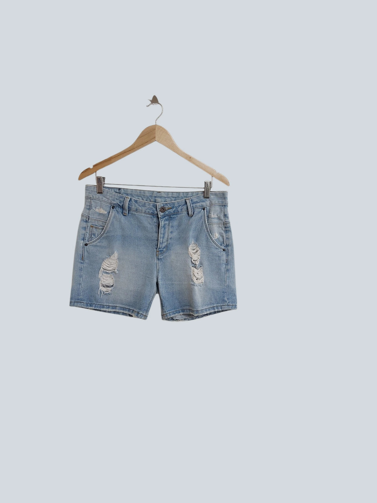 מכנס ג'ינס קצר תכלת Lee Cooper | מידה M