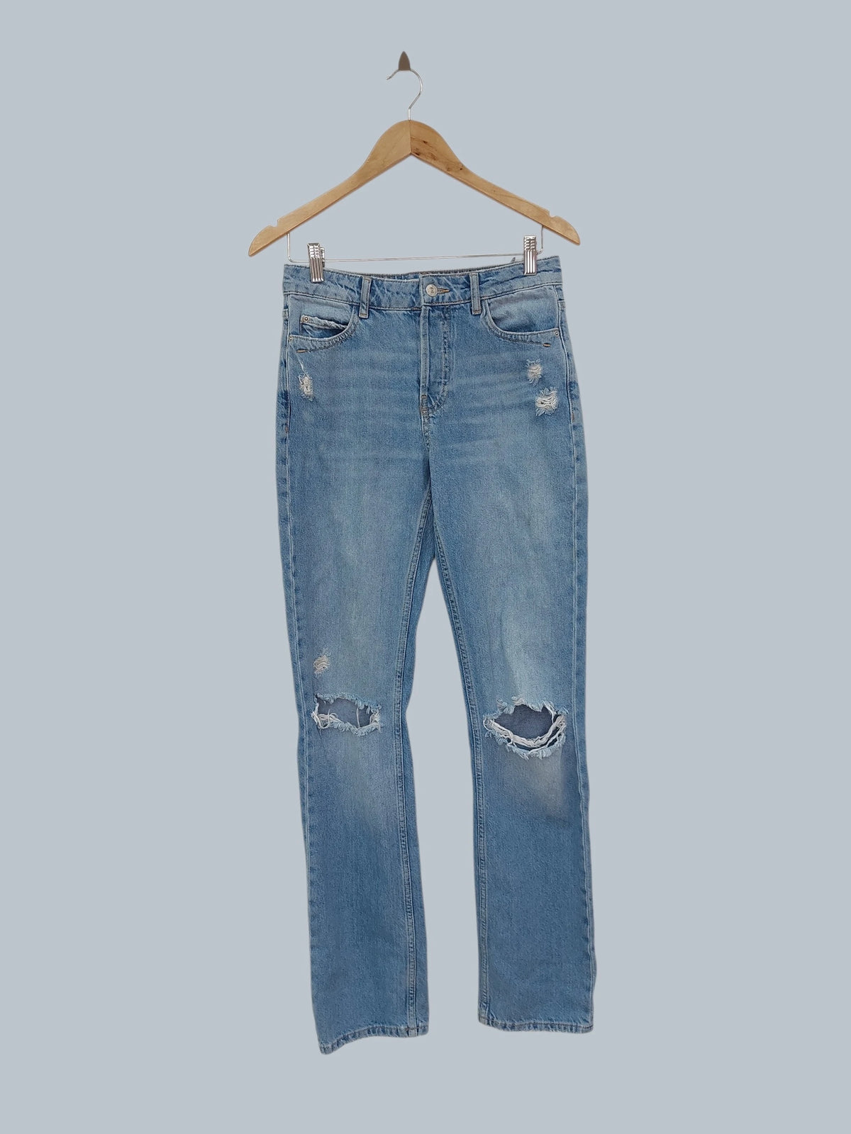 ג'ינס כחול ZARA | מידה S