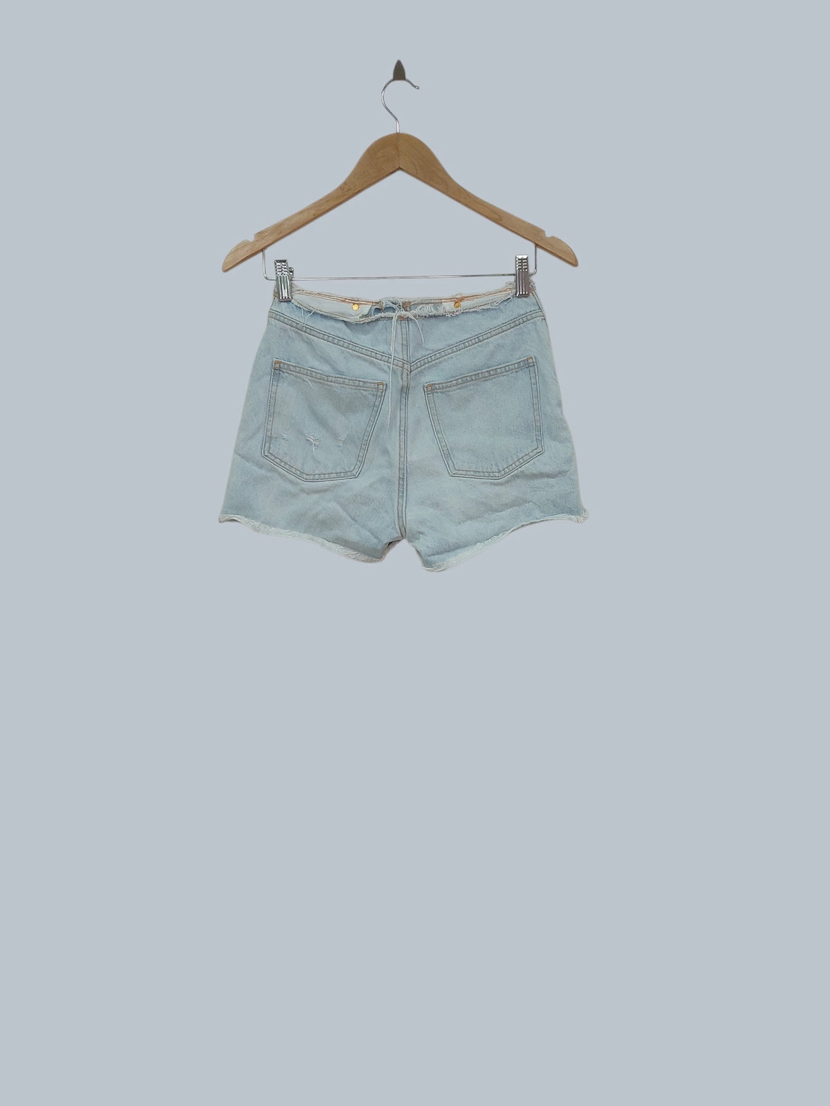 מכנס ג'ינס תכלת ZARA | מידה S