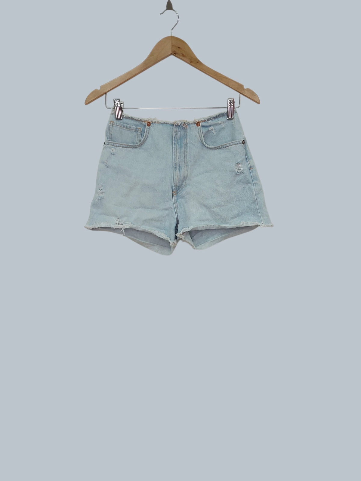 מכנס ג'ינס תכלת ZARA | מידה S