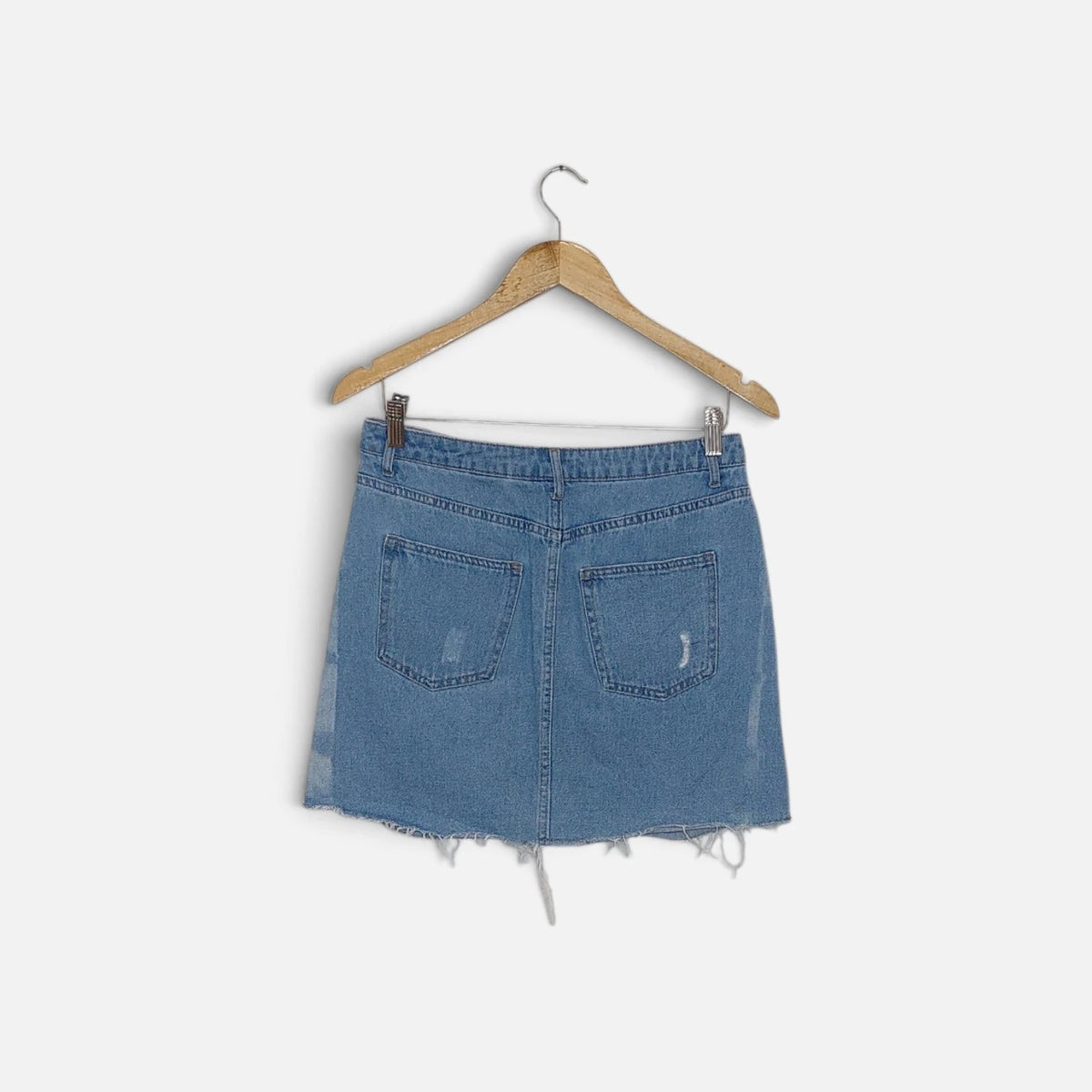 חצאית מיני, צבע תכלת | מידה 38