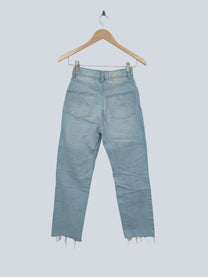 ג'ינס תכלת ZARA | מידה XS