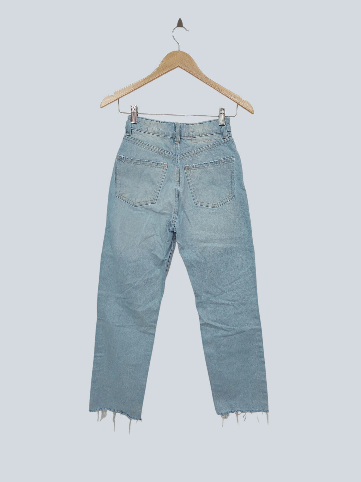 ג'ינס תכלת ZARA | מידה XS