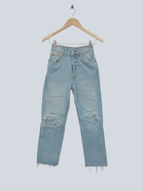 ג'ינס תכלת ZARA | מידה XS