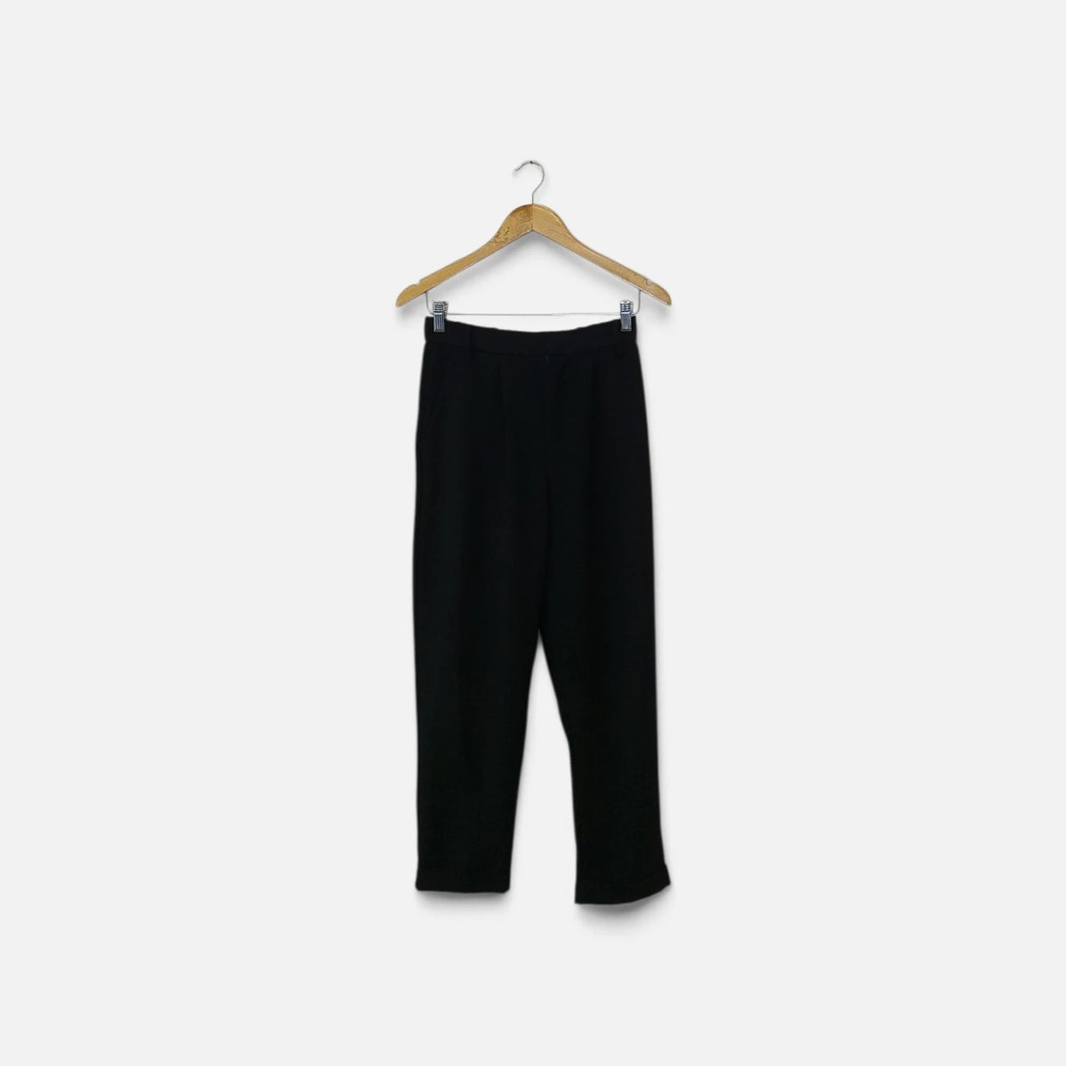 מכנסיים ארוכים בצבע שחור | מידה M