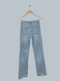 ג'ינס תכלת ZARA | מידה XS