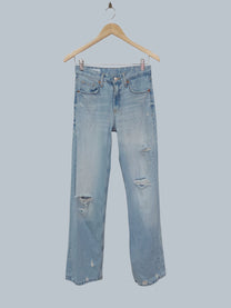 ג'ינס תכלת ZARA | מידה XS