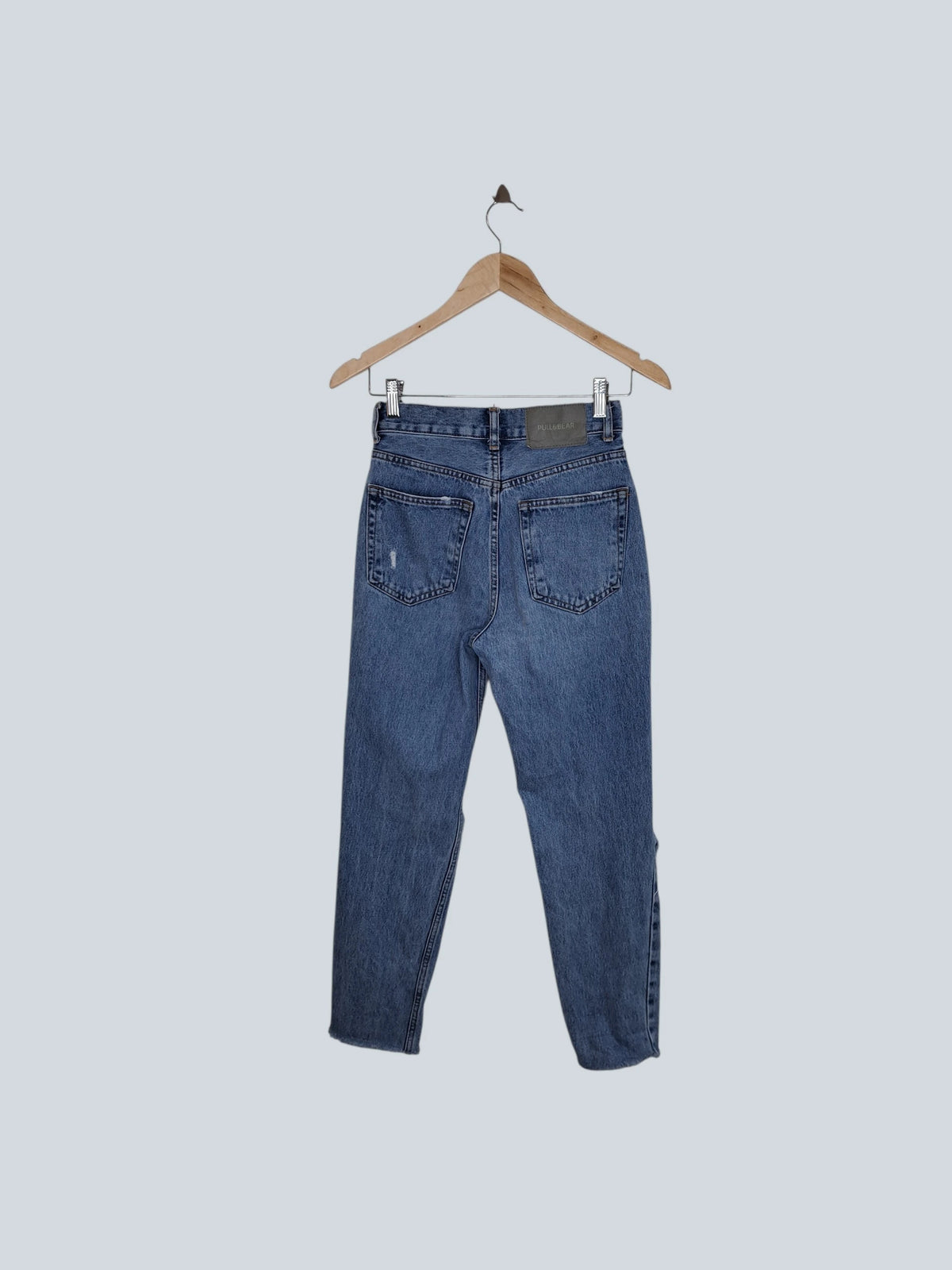 מכנס ג'ינס ארוך תכלת PULL&BEAR | מידה XS