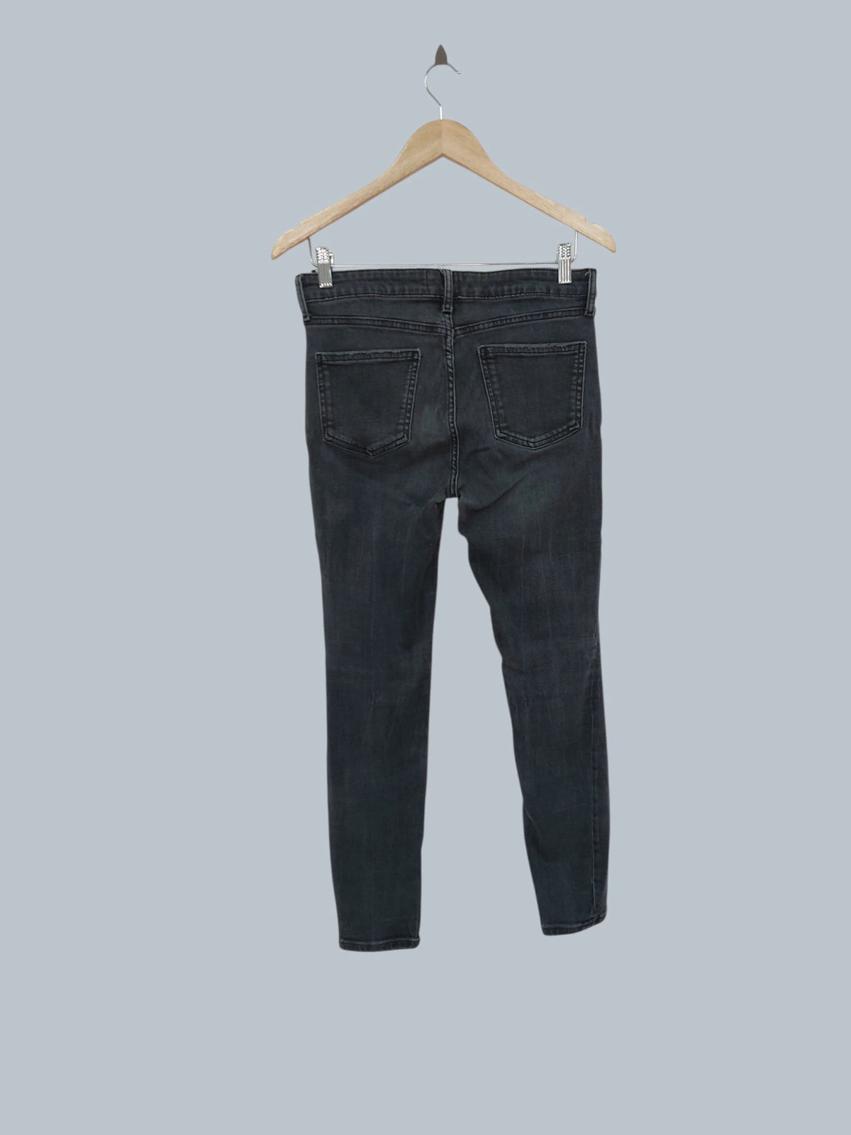 מכנס ג'ינס שחור ZARA | מידה M