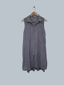 חולצה טוניקה פסים ZARA | מידה L