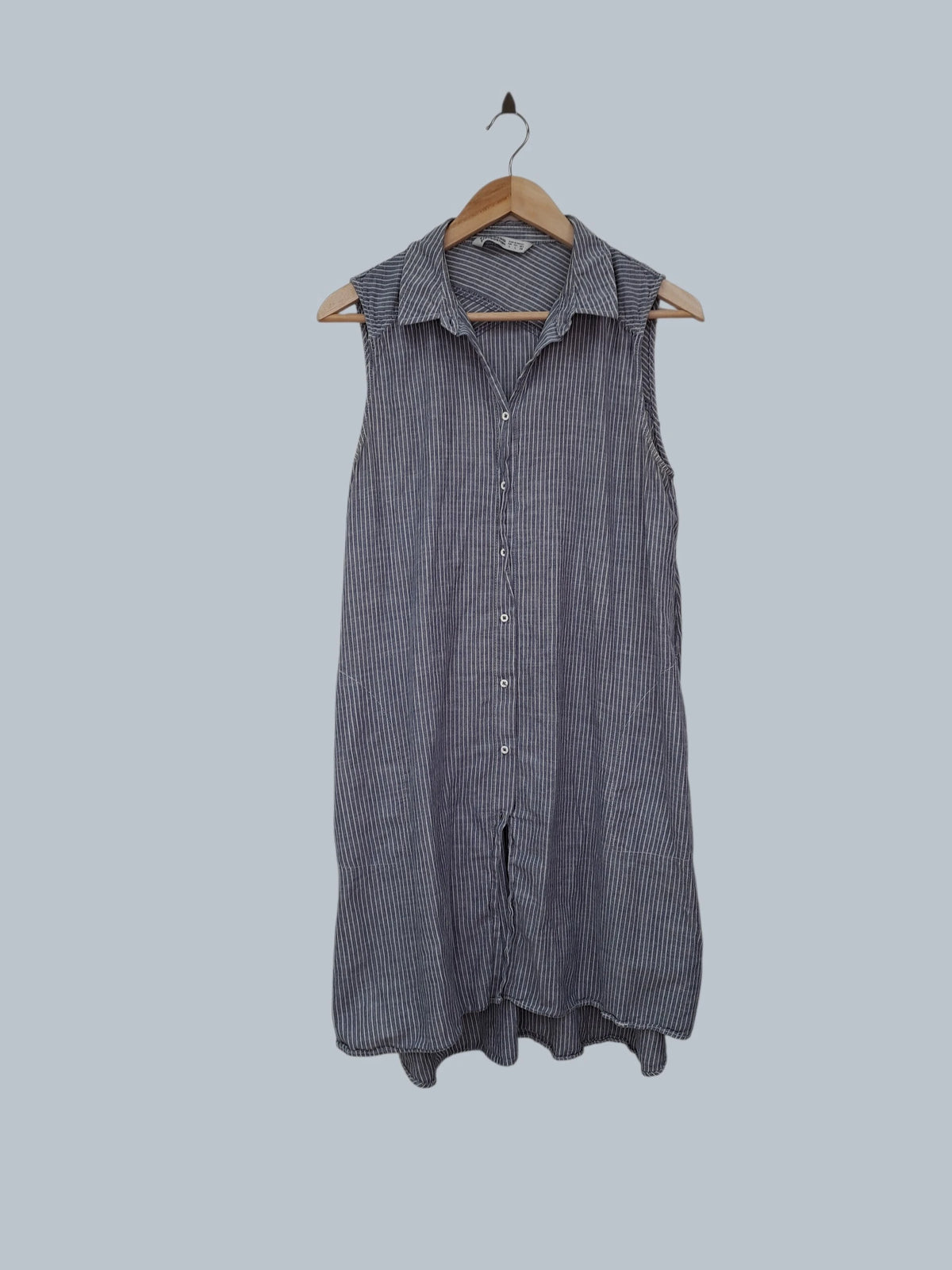 חולצה טוניקה פסים ZARA | מידה L
