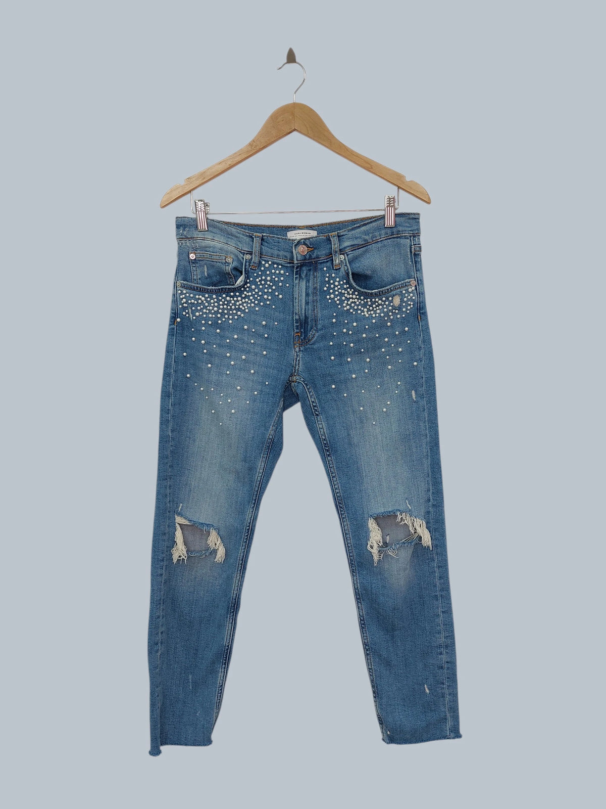 ג'ינס כחול ZARA | מידה M