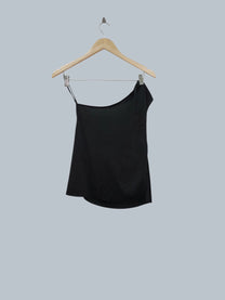 גופייה שחורה ZARA | מידה S
