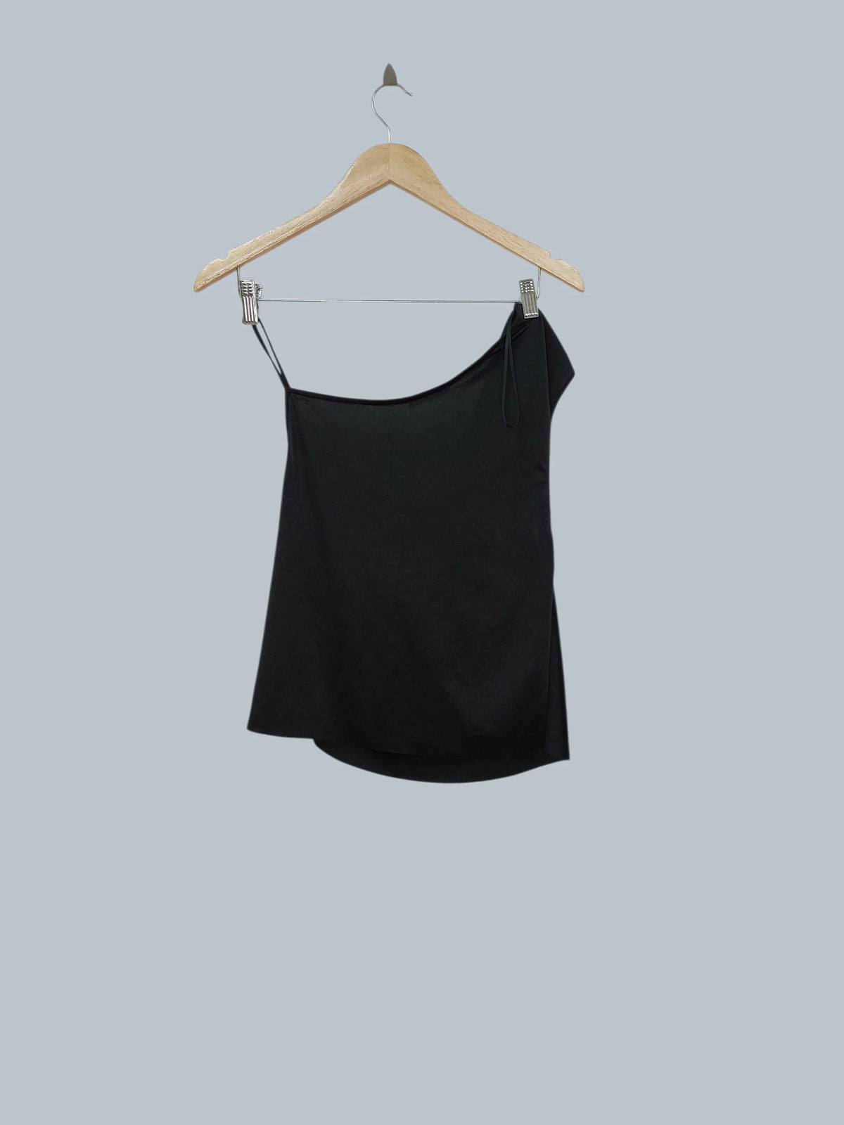 גופייה שחורה ZARA | מידה S