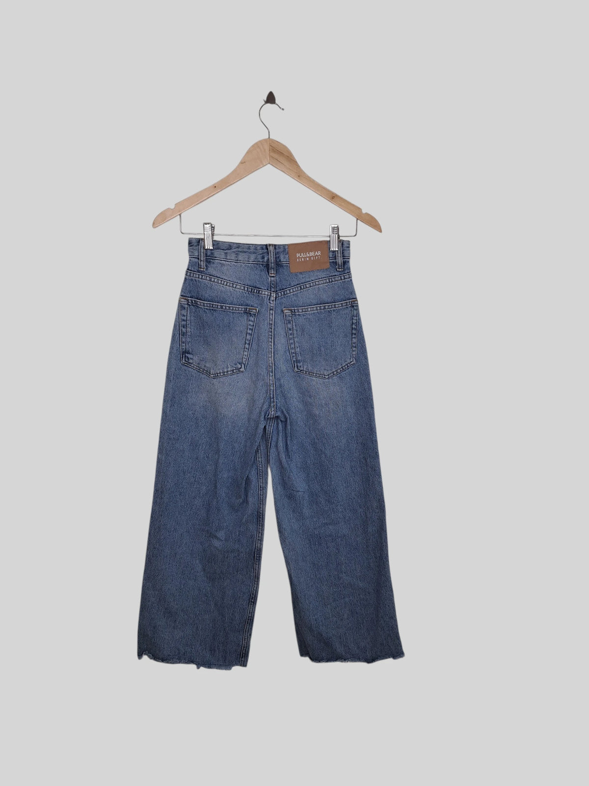מכנס ג'ינס כחול PULL&BEAR | מידה XS