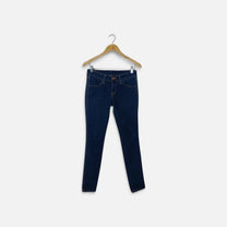 מכנס ג'ינס ארוך בצבע כחול | מידה 32
