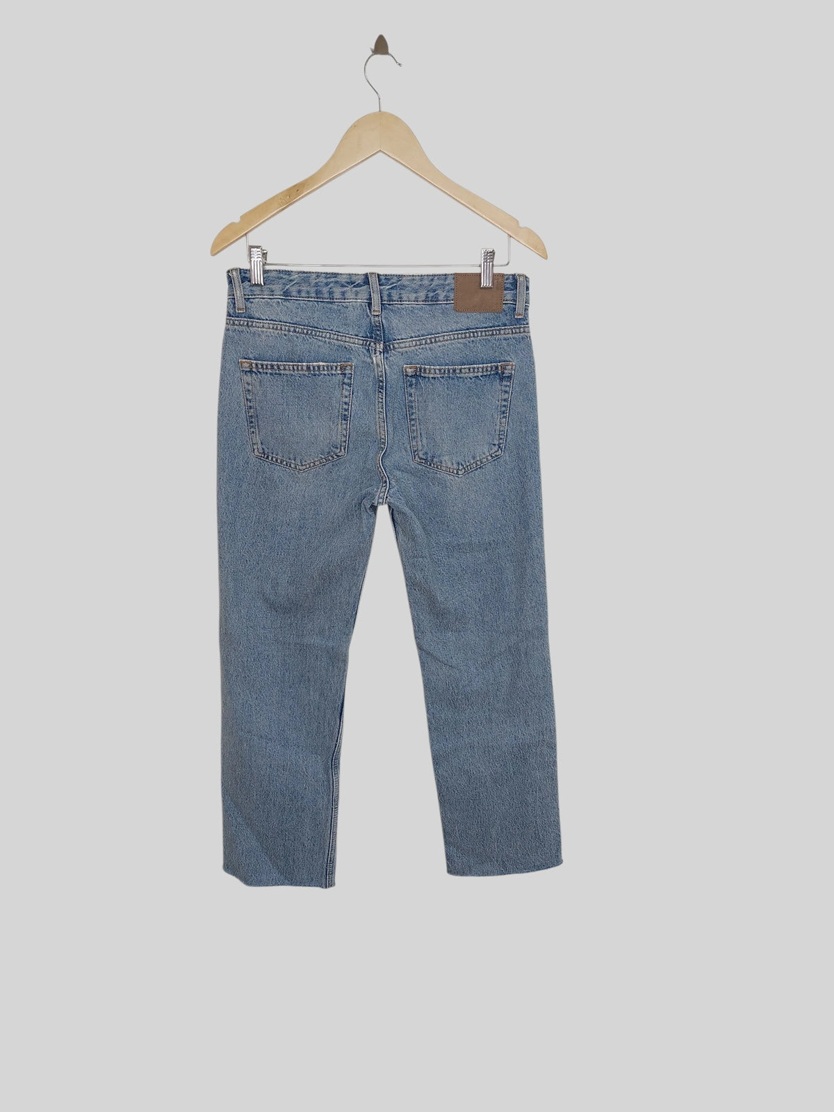 מכנס ג'ינס תכלת PULL&BEAR | מידה S