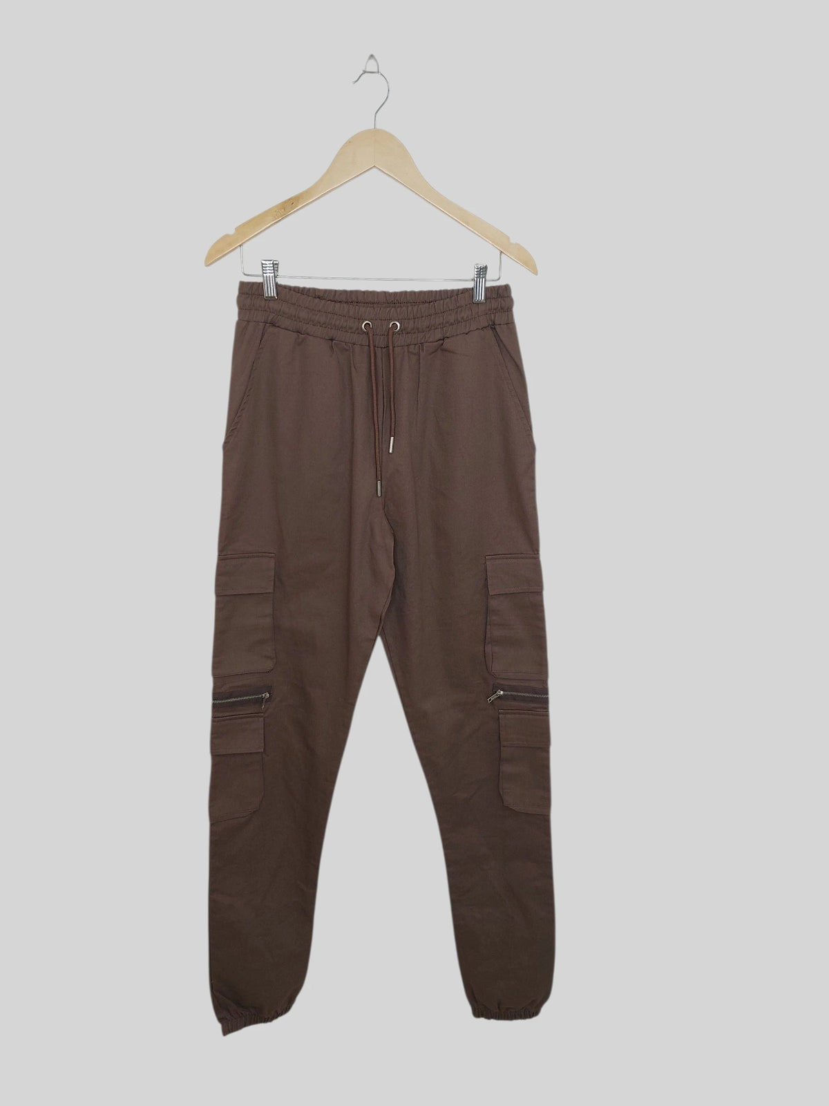 מכנס דוגמת דגמ"ח חומה  BOOHOO MAN | מידה S