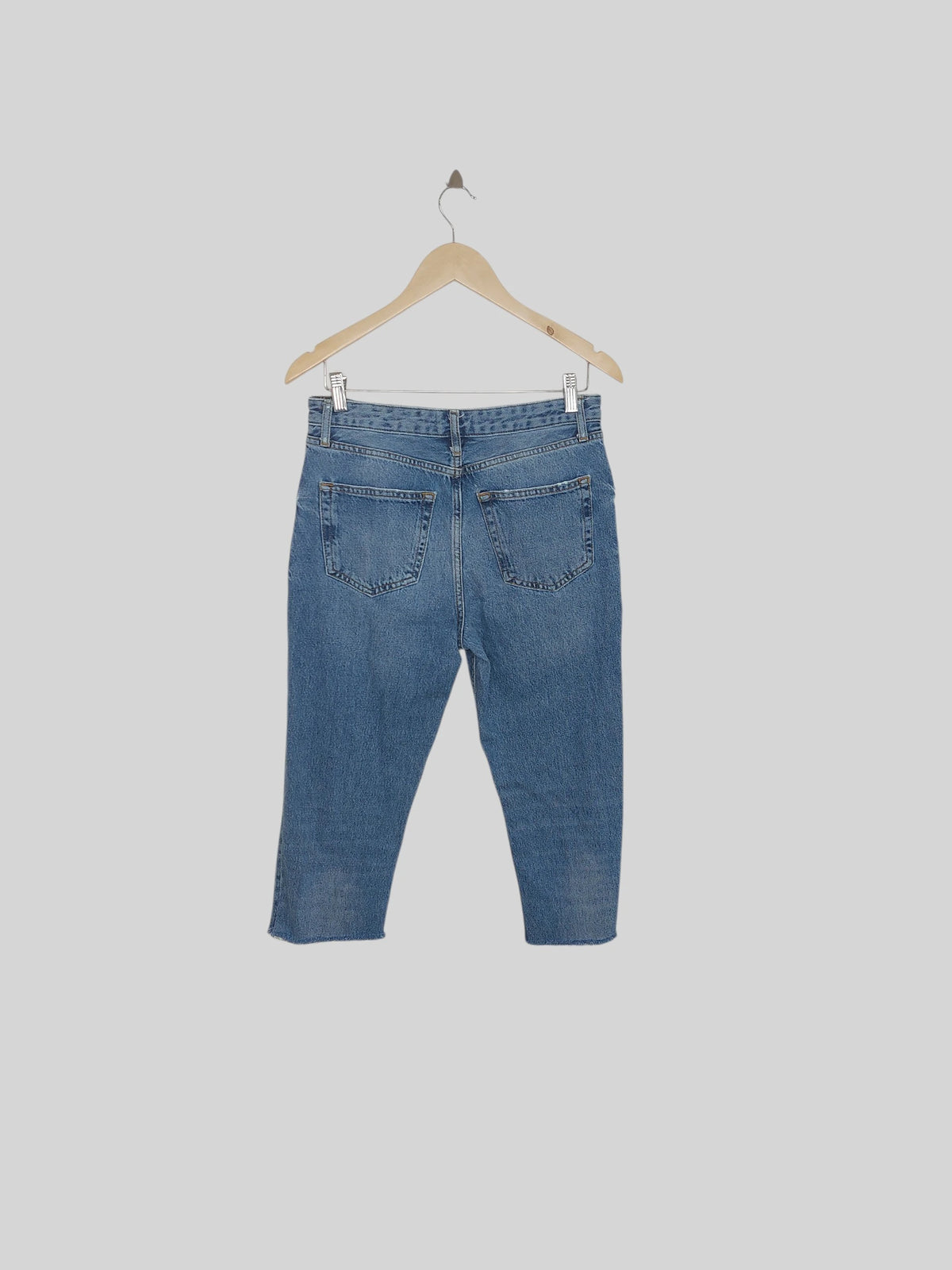 מכנס ג'ינס כחול ZARA | מידה M