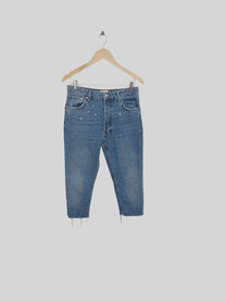 מכנס ג'ינס כחול ZARA | מידה M