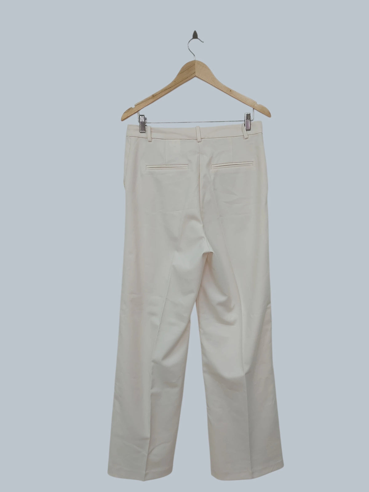מכנס אלגנט לבן H&M | מידה M