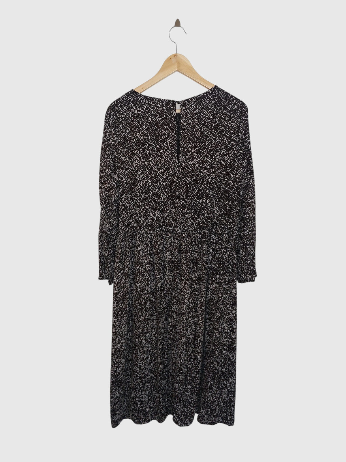 שמלת מקסי נקודות H&M | מידה L