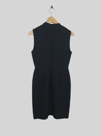שמלת מידי שחורה ZARA | מידה M