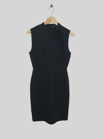 שמלת מידי שחורה ZARA | מידה M