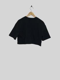 חולצה שחורה ZARA | מידה S