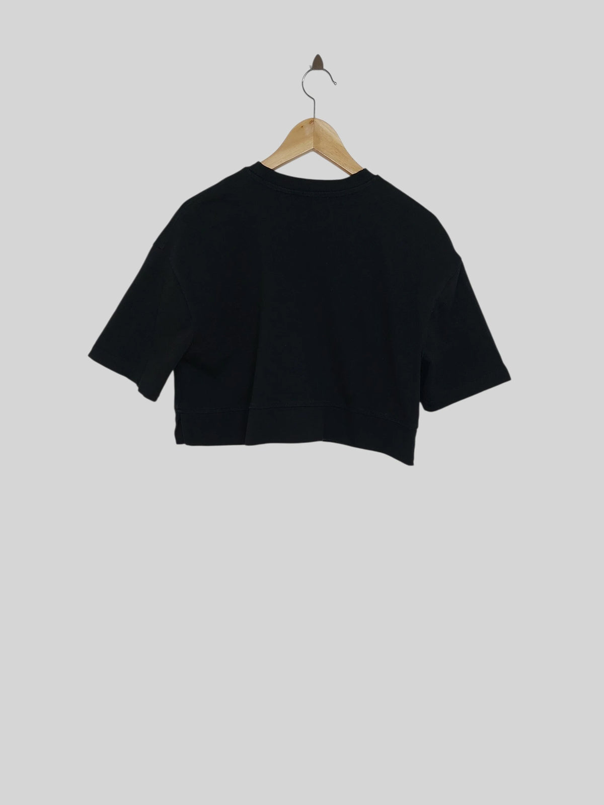 חולצה שחורה ZARA | מידה S