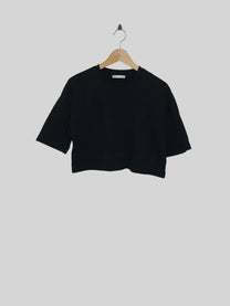 חולצה שחורה ZARA | מידה S