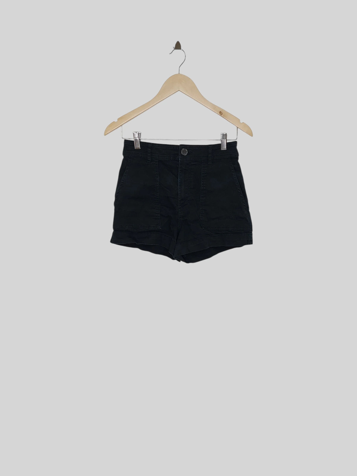 מכנס ג'ינס שחור H&M | מידה S