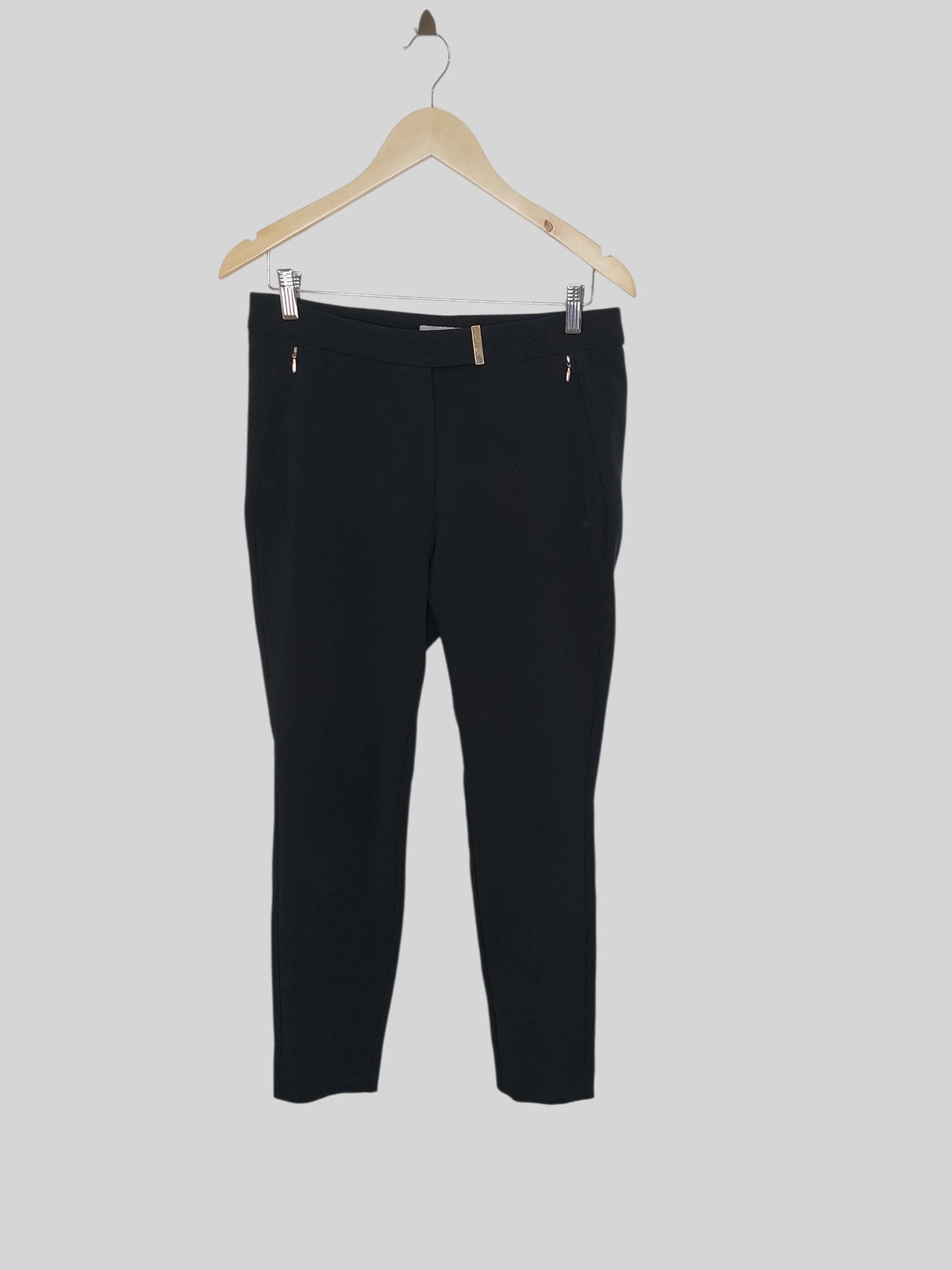 מכנס אלגנט שחור H&M | מידה M