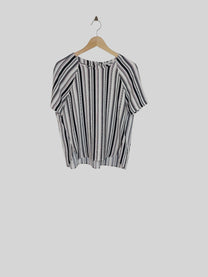 חולצה פסים H&M | מידה L