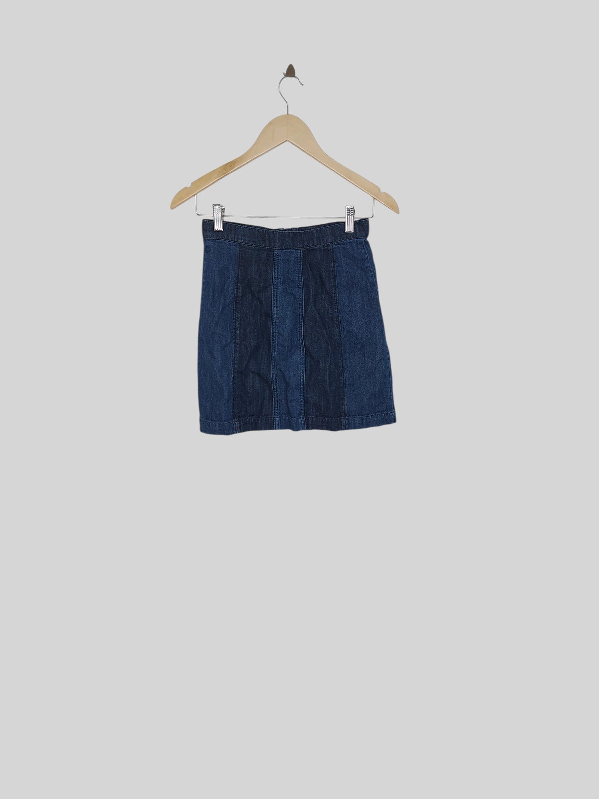 חצאית מיני ג'ינס כחול H&M | מידה XS