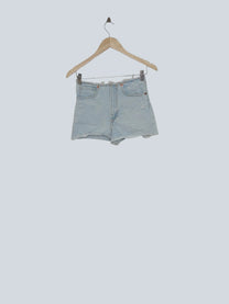 מכנס קצר תכלת ZARA | מידה XS