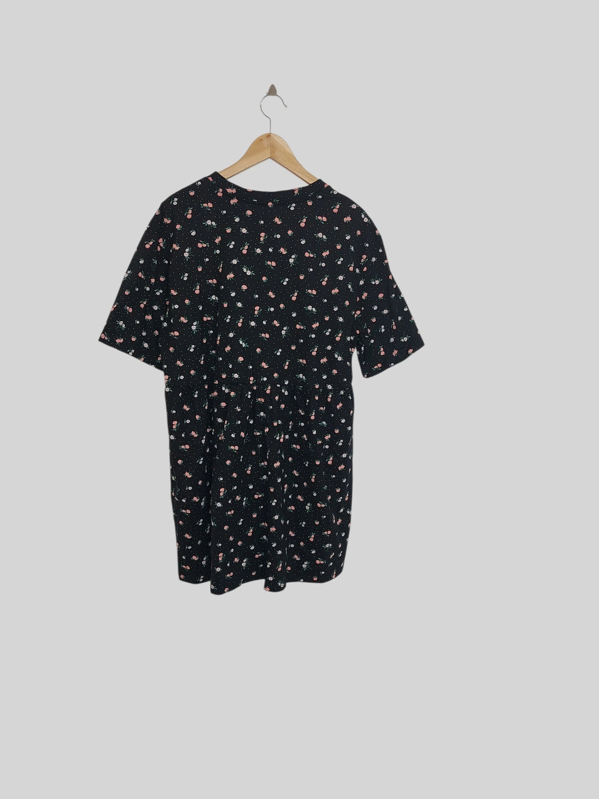 שמלת מיני פרחונית H&M | מידה L