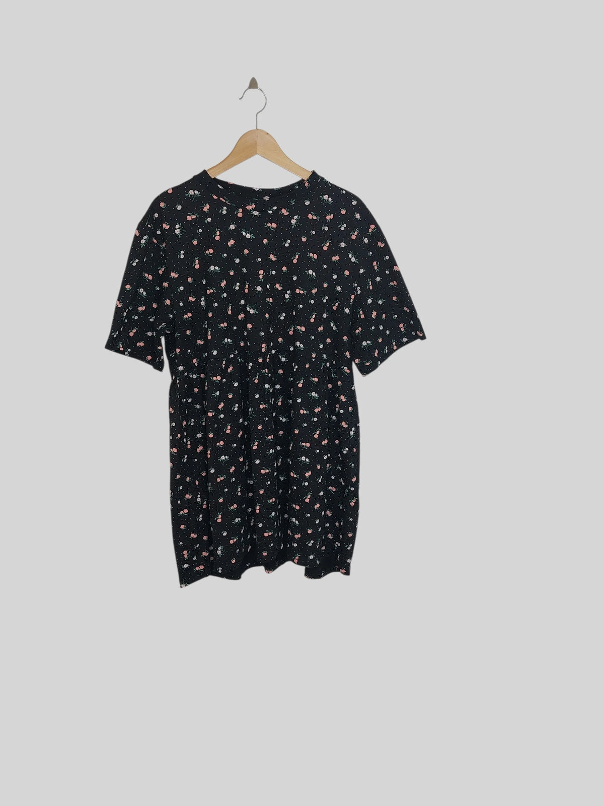 שמלת מיני פרחונית H&M | מידה L