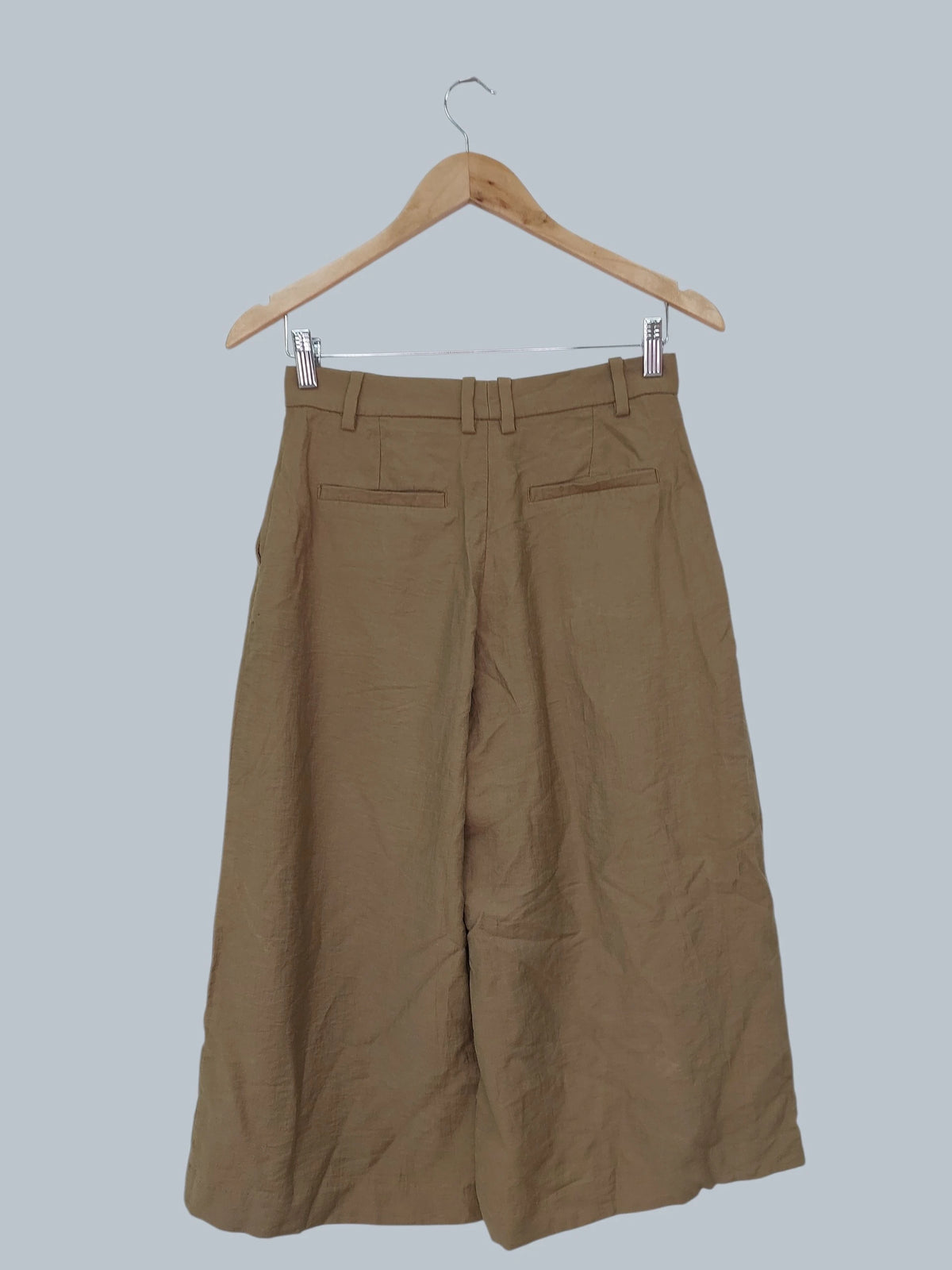 מכנס חום 7/8 H&M | מידה XS